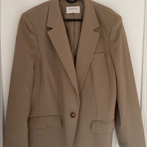 Aritzia Babaton Tan Blazer Jacket